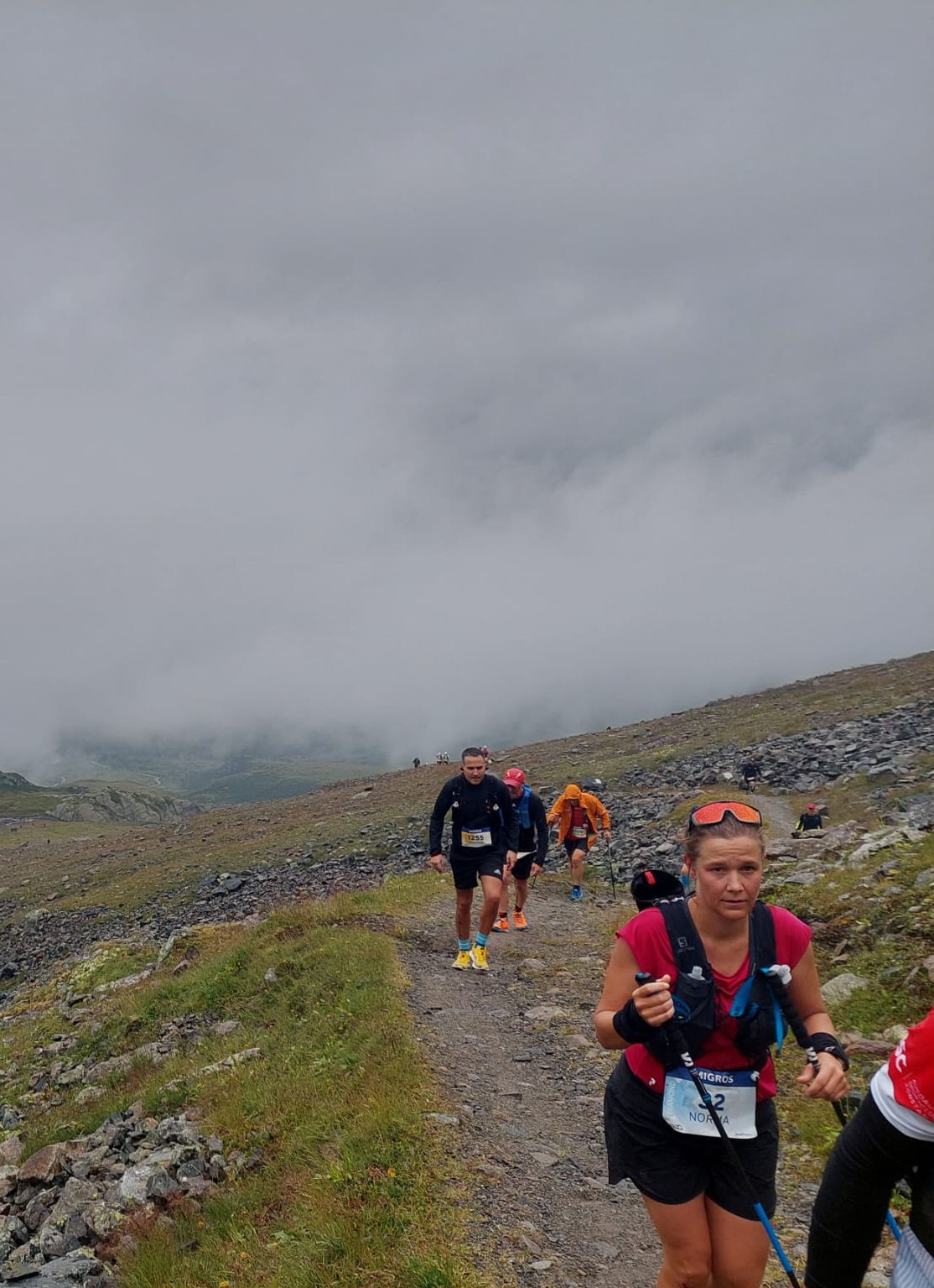 Aufstieg zum Sertigpass
